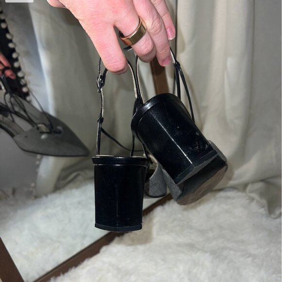 Charles Jourdan Paris Strappy Heels - Picture 6 of 9